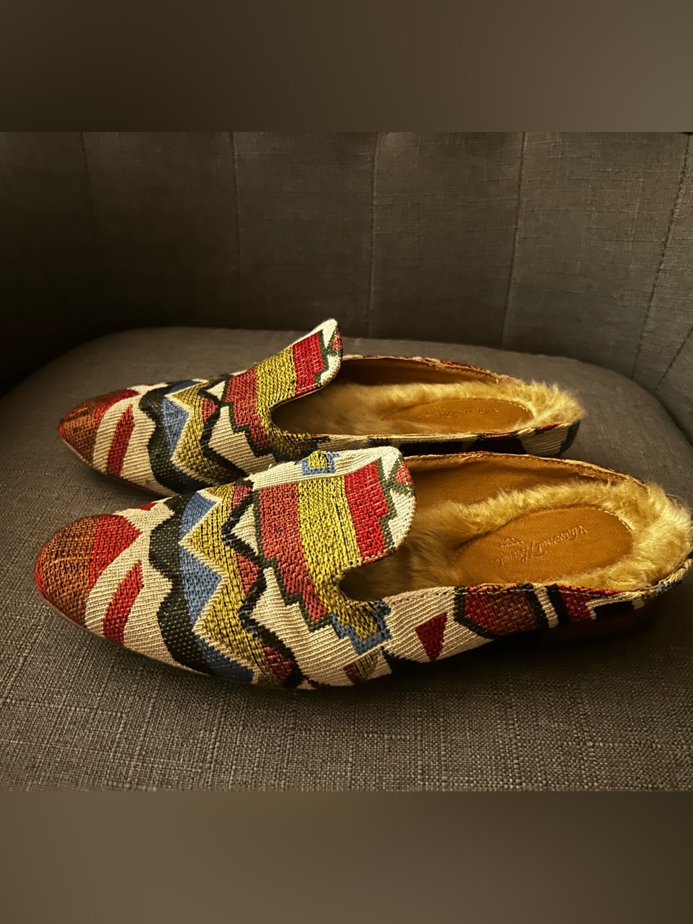 Women’s BoHo universal thread mules, new size 8